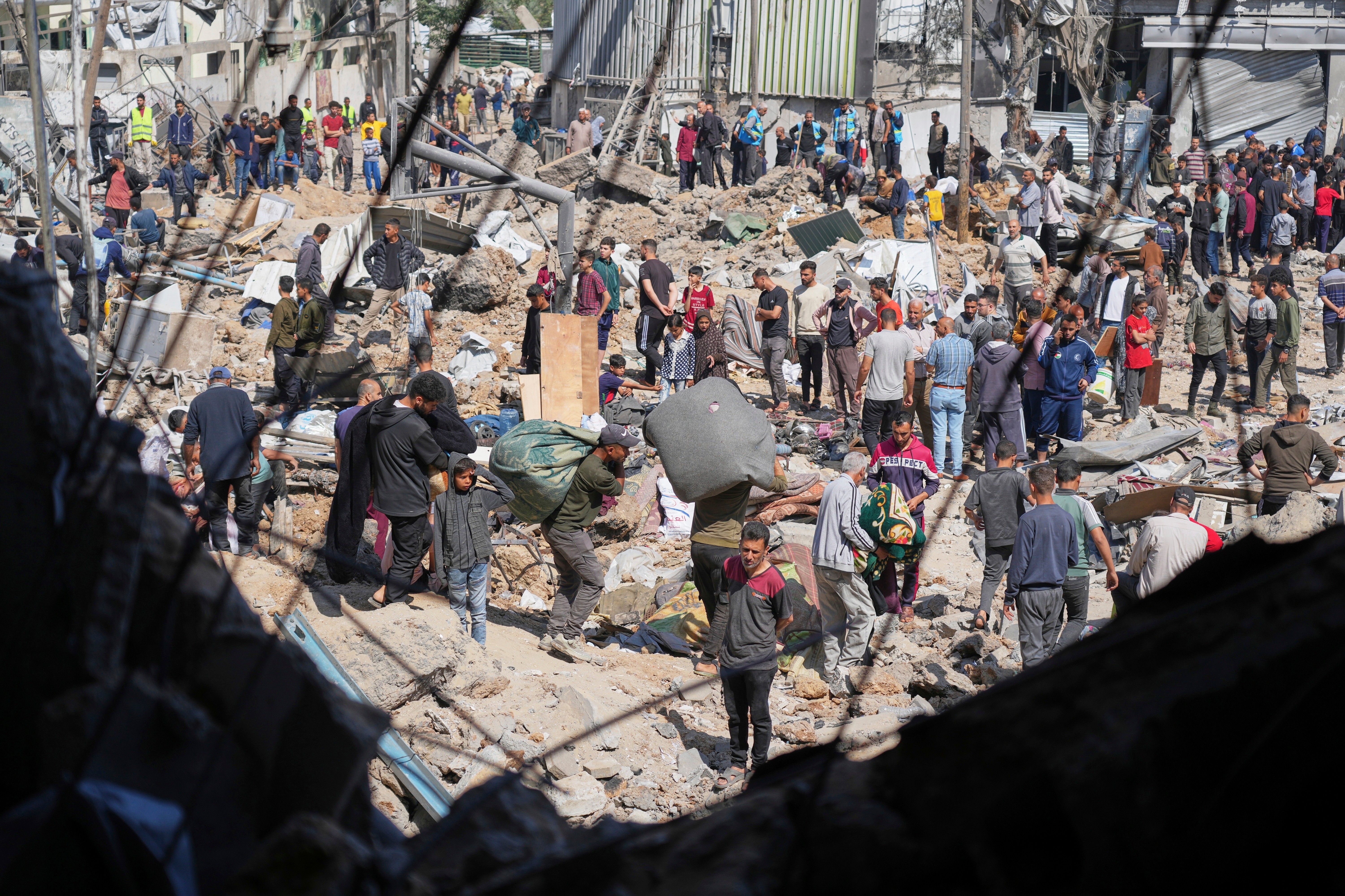 Situácia v Gaze je neúnosná